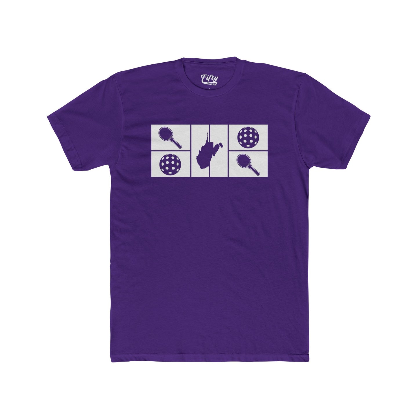 West Virginia Pickleball Tee