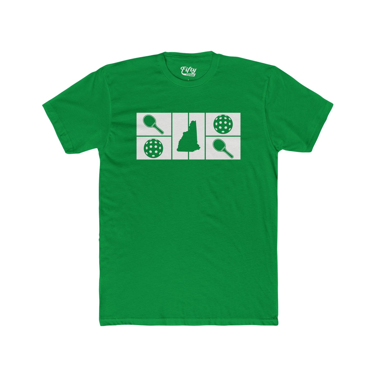 New Hampshire Pickleball Tee