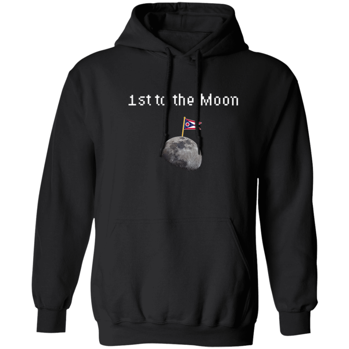 1st to the Moon Hoodie