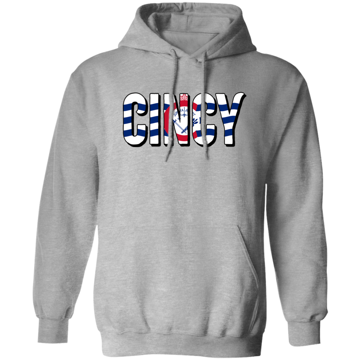 Cincy Flag Hoodie