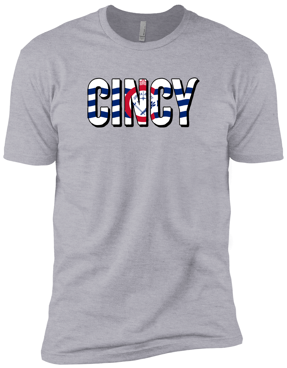 Cincy Flag Tee