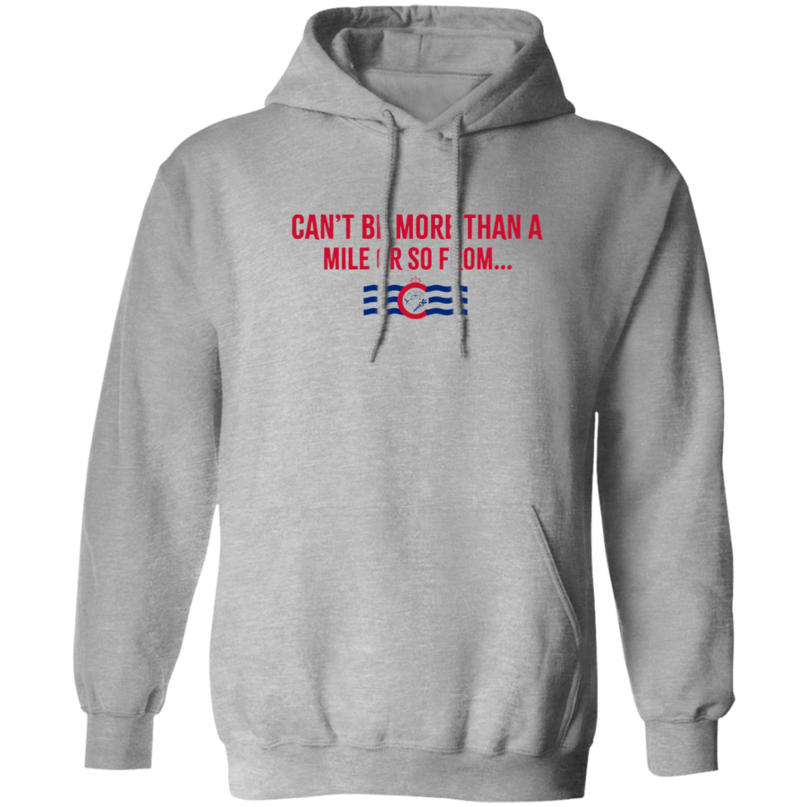 Mile or So Hoodie