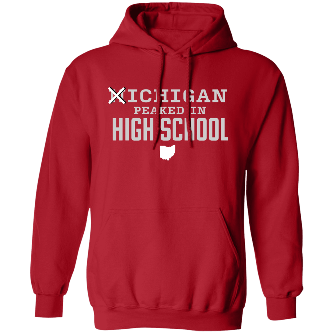 Peaked in High School Hoodie