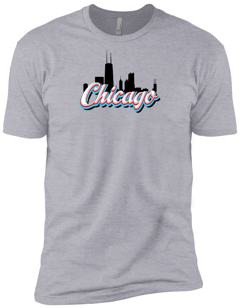 Chicago Script Tee