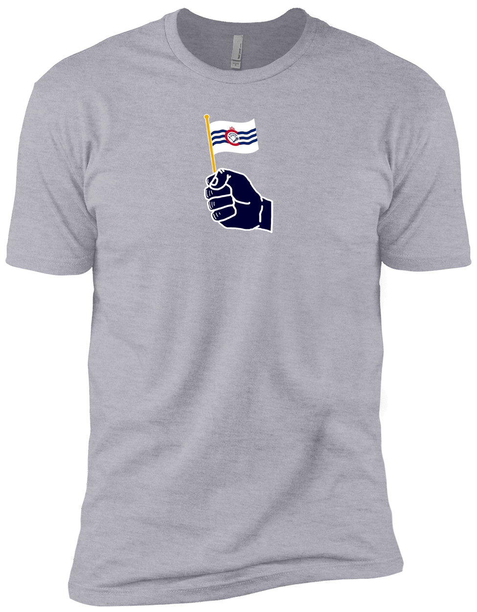 Wave the Queen City Tee