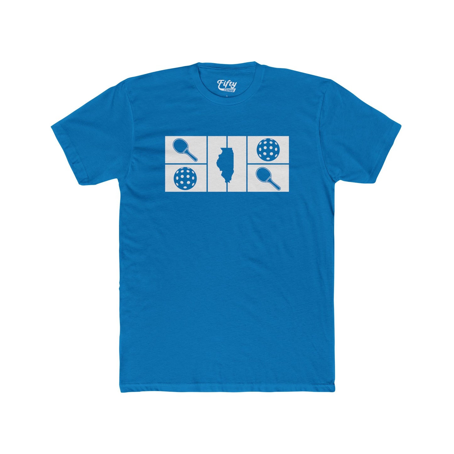 Illinois Pickleball Tee