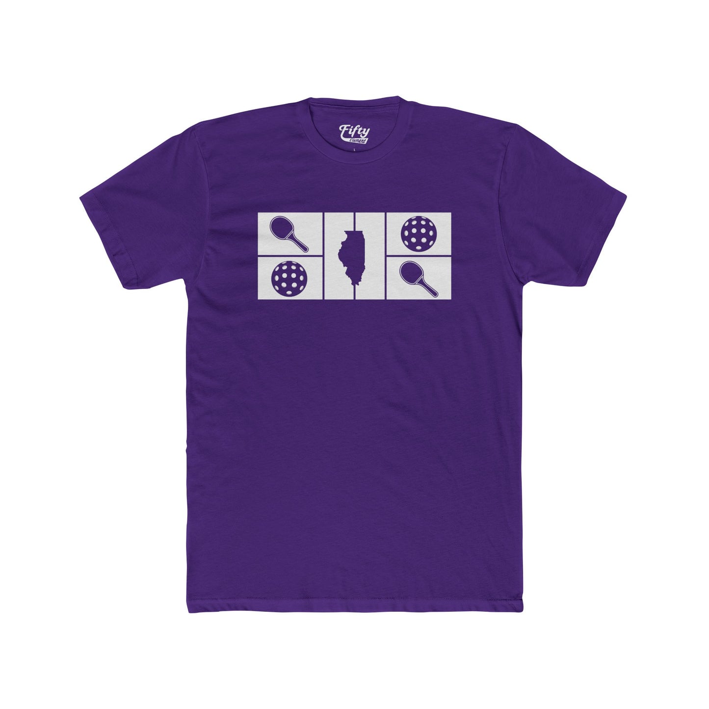 Illinois Pickleball Tee