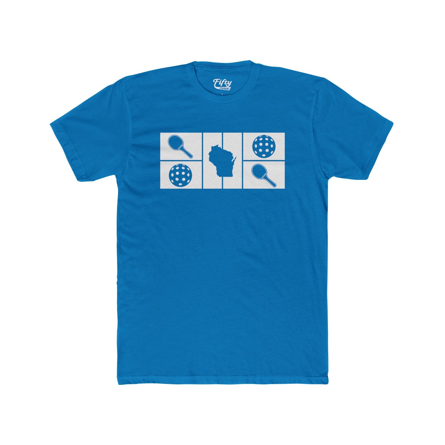 Wisconsin Pickleball Tee