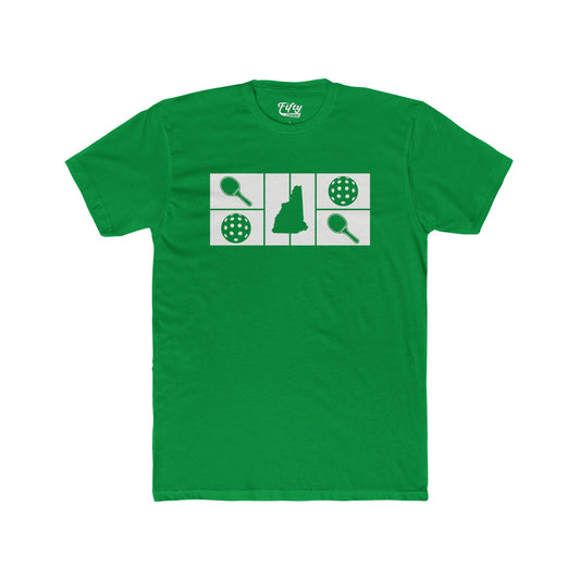 New Hampshire Pickleball Tee