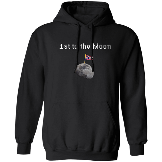 1st to the Moon Hoodie