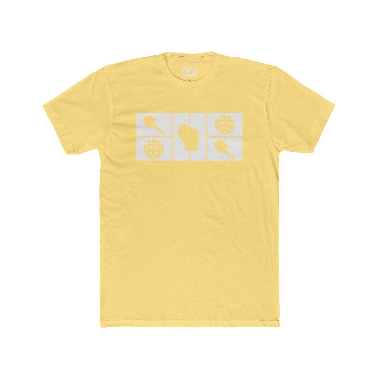 Wisconsin Pickleball Tee