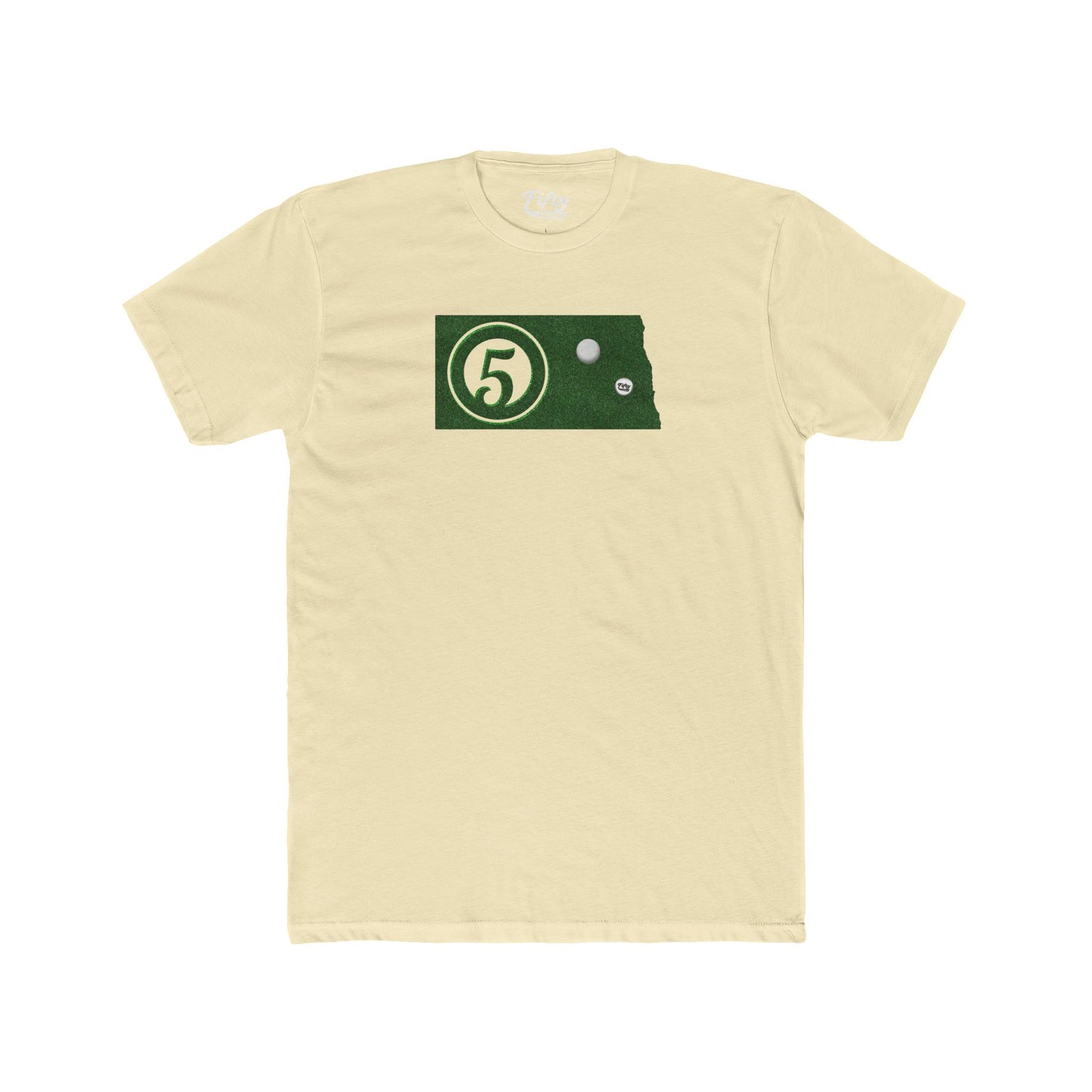 Golf North Dakote Tee