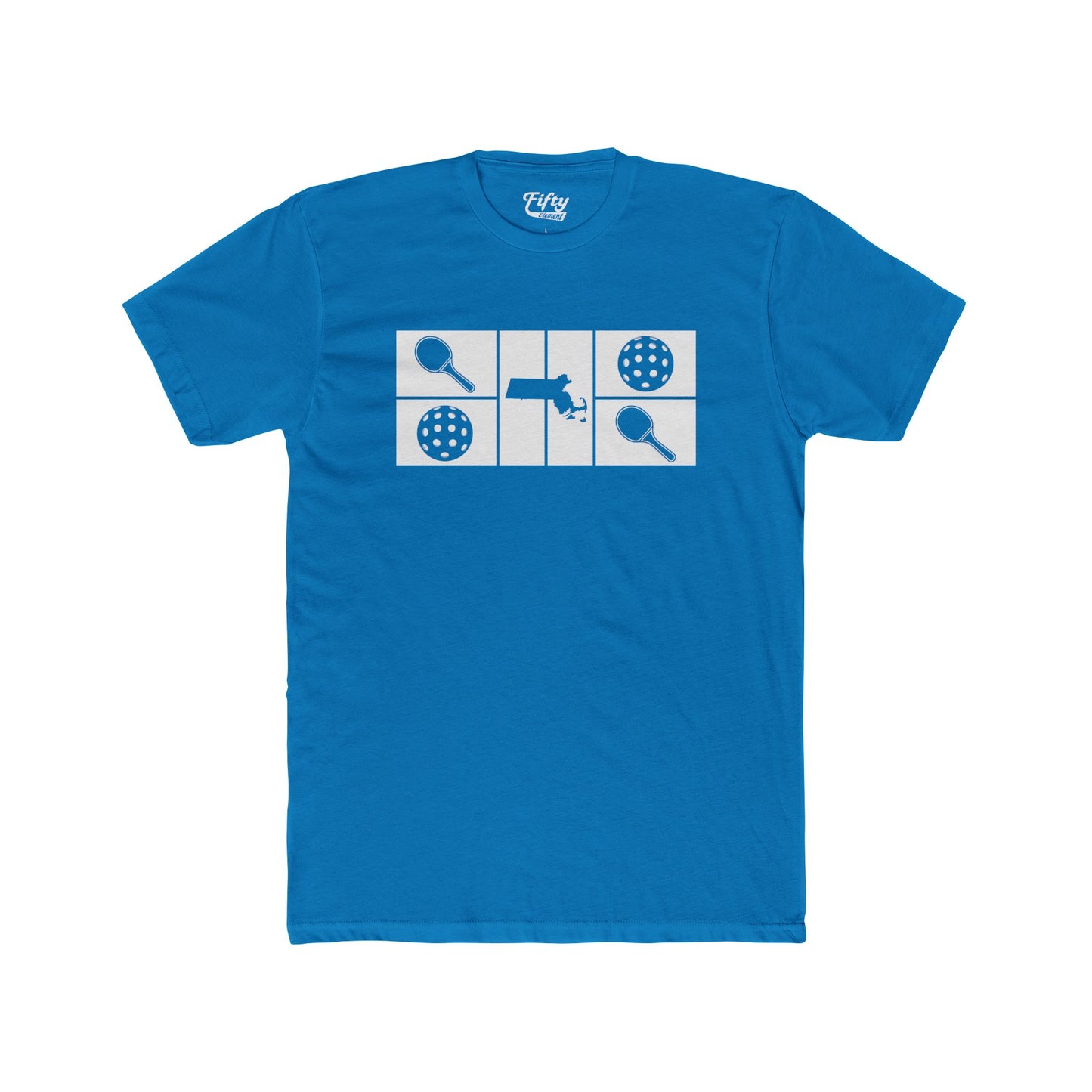 Massachusetts Pickleball Tee