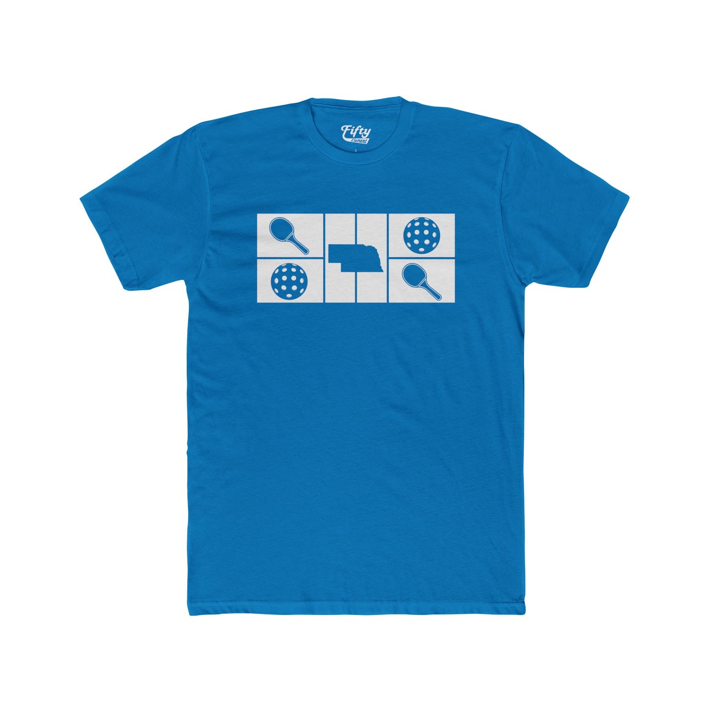 Nebraska Pickleball Tee