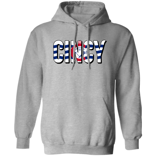 Cincy Flag Hoodie