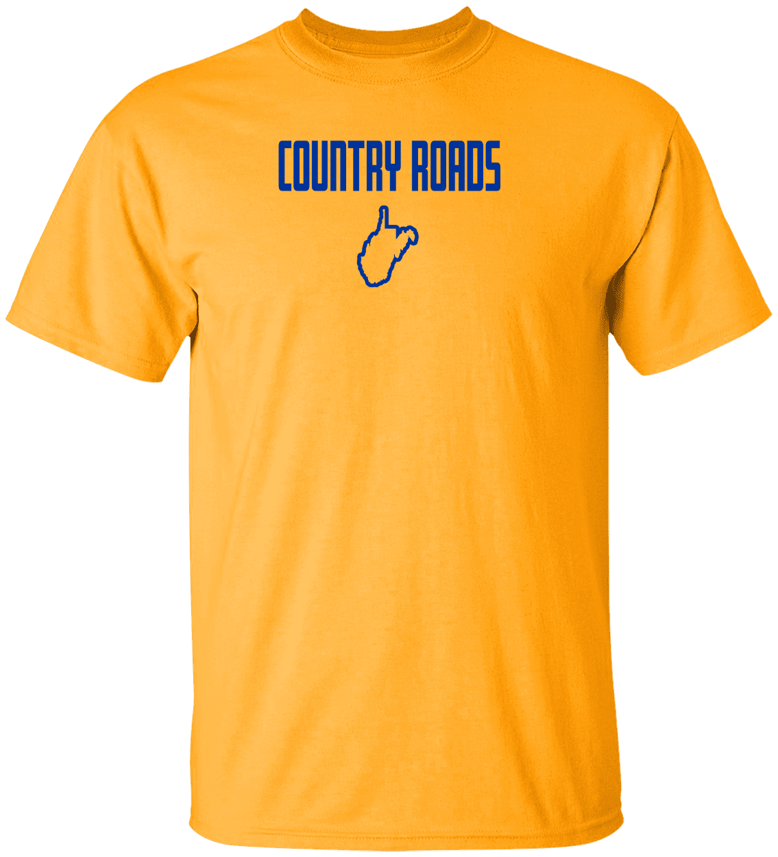 Country roads tee 50 element